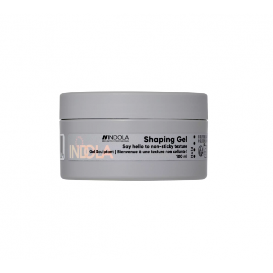 Τζελ Μαλλιών Non-Sticky Indola Shaping Gel 100ml