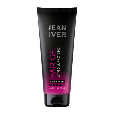 Ζελέ μαλλιών JEAN IVER PROFESSIONAL Gel Extra Hold 200ml