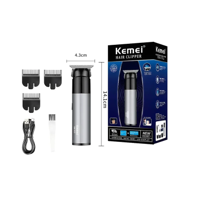 Κουρευτική Μηχανή Kemei Hair Clipper KM-2627