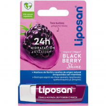 Ενυδατικό Χειλών με Βατόμουρο Liposan Fruity Shine