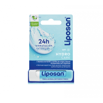 Ενυδατικό Χειλών με SPF15 Liposan 24H Hydro Care