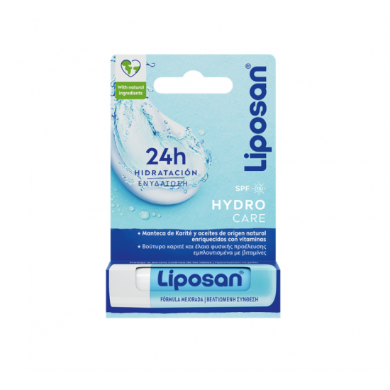 Ενυδατικό Χειλών με SPF15 Liposan 24H Hydro Care