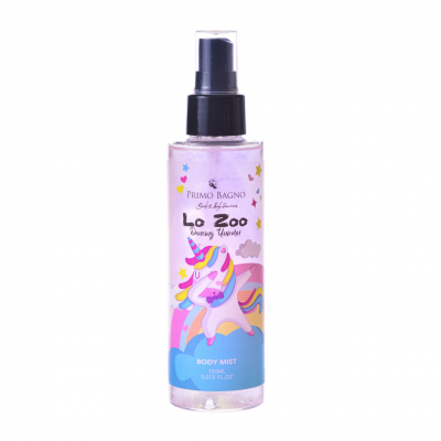 Παιδικό Αρωματικό Mist Σώματος Primo Bagno Body Mist Lo Zoo Dancing Unicorn 150ml