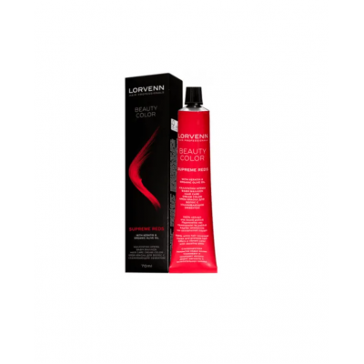 Βαφή μαλλιών Lorvenn Beauty Color No 6.62 (Ξανθό Σκούρο Κόκκινο Ιριζέ) 70ml