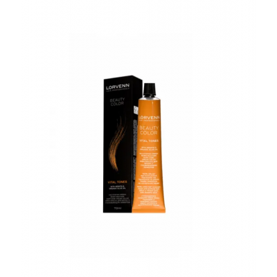 Βαφή μαλλιών Lorvenn Beauty Color Νο 8.35 Ξανθό Ανοιχτό Ντορέ Ακαζού 70ml