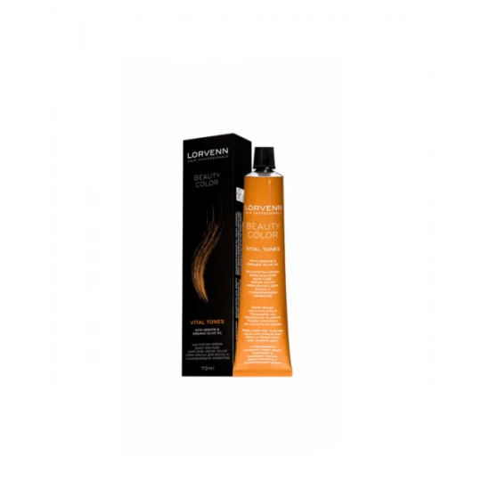 Βαφή μαλλιών Lorvenn Beauty Color Νο 8.35 Ξανθό Ανοιχτό Ντορέ Ακαζού 70ml