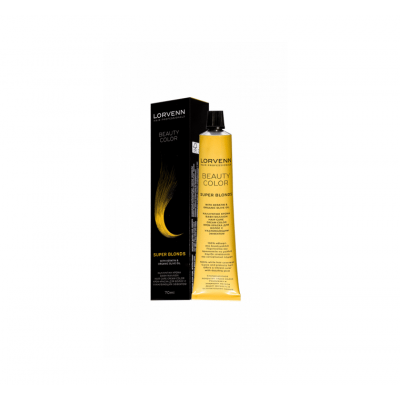 Βαφή μαλλιών Lorvenn Beauty Color No 1000 (Super Blond Ξανθό) 70ml