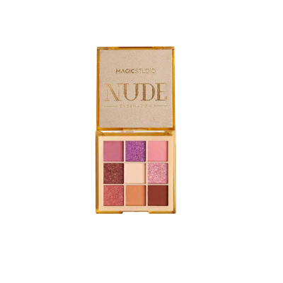 Παλέτα με Σκιές Ματιών Magic Studio NUDE Palette (24138)