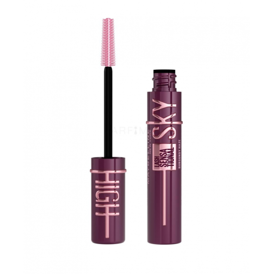 Maybelline New York Lash Sensational Sky High Mascara Burgundy Haze