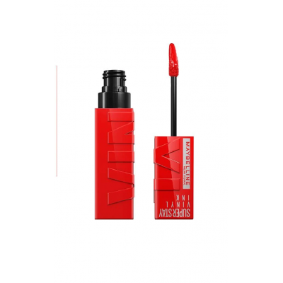 Υγρό κραγιόν με Vinyl Τελείωμα Maybelline Super Stay Vinyl Ink No 25 Red-Hot