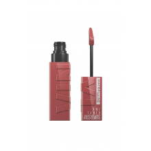 Υγρό κραγιόν με Vinyl Τελείωμα Maybelline Super Stay Vinyl Ink No 35 Cheeky