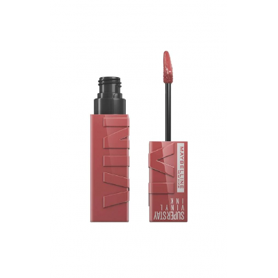 Υγρό κραγιόν με Vinyl Τελείωμα Maybelline Super Stay Vinyl Ink No 35 Cheeky