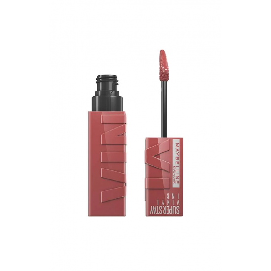 Υγρό κραγιόν με Vinyl Τελείωμα Maybelline Super Stay Vinyl Ink No 35 Cheeky