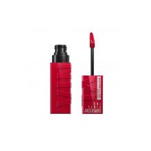 Υγρό κραγιόν με Vinyl Τελείωμα Maybelline Super Stay Vinyl Ink No 50 Wicked