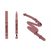 Μηχανικό Ματ Κραγιόν σε Μορφή Στυλό Mon Reve Lip Crayon No 02 Burnt Lilac