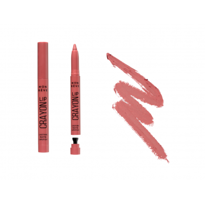 Μηχανικό Ματ Κραγιόν σε Μορφή Στυλό Mon Reve Lip Crayon No 03 Apple Pie