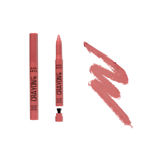 Μηχανικό Ματ Κραγιόν σε Μορφή Στυλό Mon Reve Lip Crayon No 03 Apple Pie