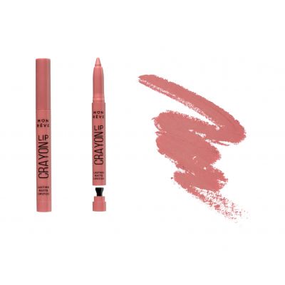 Μηχανικό Ματ Κραγιόν σε Μορφή Στυλό Mon Reve Lip Crayon No 05 Guava