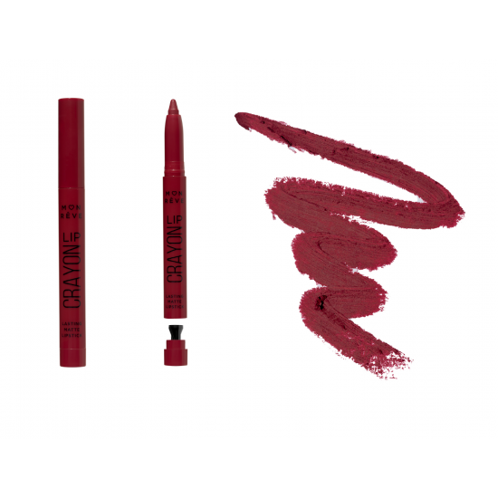 Μηχανικό Ματ Κραγιόν σε Μορφή Στυλό Mon Reve Lip Crayon No 09 Cherry