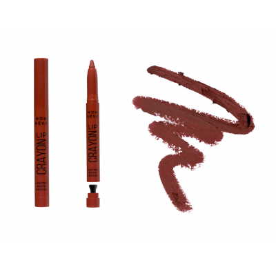 Μηχανικό Ματ Κραγιόν σε Μορφή Στυλό Mon Reve Lip Crayon No 11 Rosewood