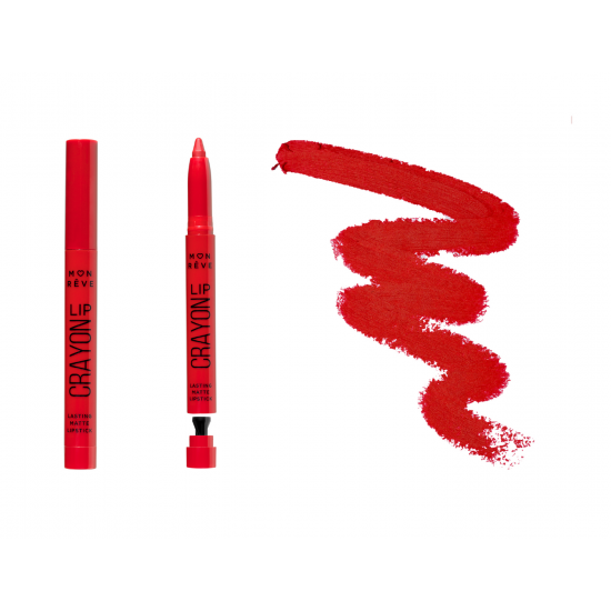 Μηχανικό Ματ Κραγιόν σε Μορφή Στυλό Mon Reve Lip Crayon No 13 Flame