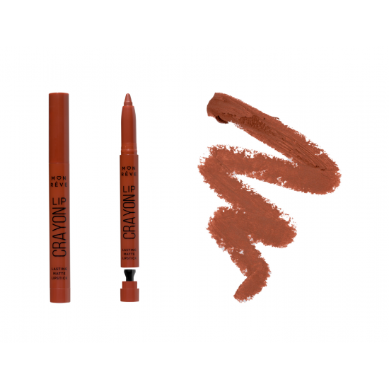 Μηχανικό Ματ Κραγιόν σε Μορφή Στυλό Mon Reve Lip Crayon No 15 Choco