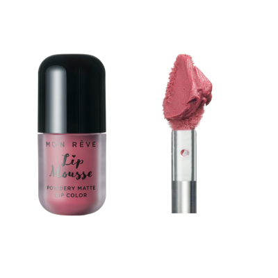 Κρεμώδες Ματ Κραγιόν με Υφή Πούδρας Mon Reve Lip Mousse No 04 Milan