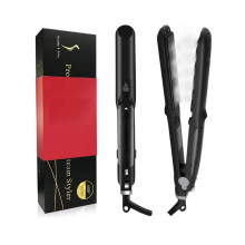 Ισιωτική Μαλλιών με Ατμό Hair Straightener Salon Steam Styler KR-088A