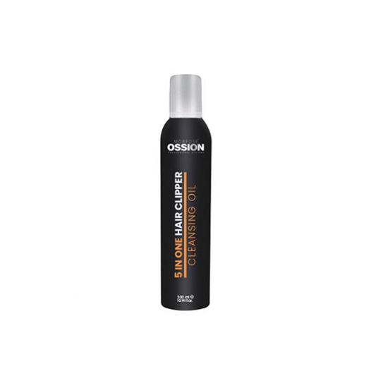 Λάδι Για Λίπανση Κουρευτικών Μηχανών/ Ψαλιδιών Morfose Ossion 5 in 1 Clipper Cleansing Oil 300ml
