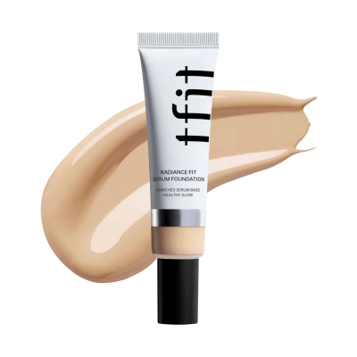 Serum Foundation Προσώπου Κάλυψης και Λάμψης TFIT Radiance Fit Serum Foundation No N01 Linen 30g