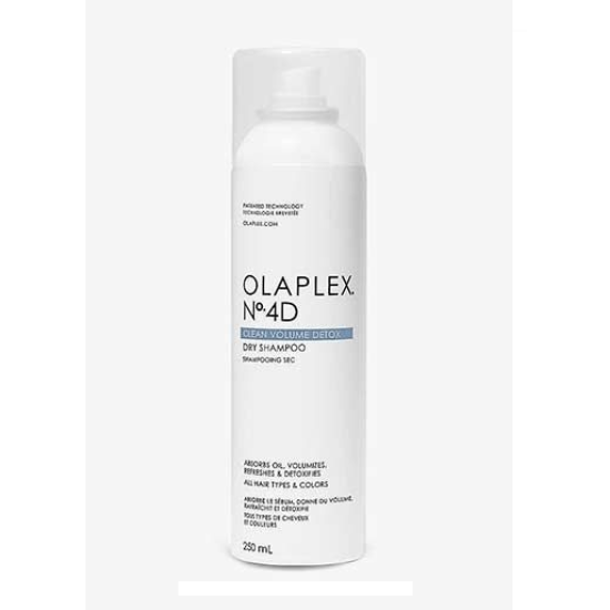 Ξηρό Σαμπουάν Μαλλιών για Όγκο Olaplex No.4D Clean Volume Detox Dry Shampoo 250ml