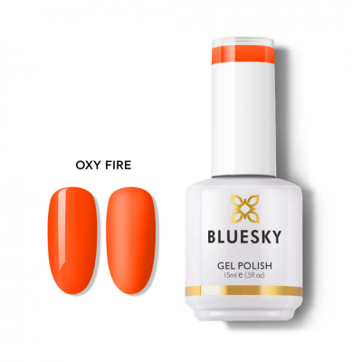 Bluesky Gel Polish Oxy Fire 15ml