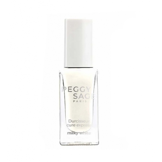 Peggy Sage Σκληρυντικό με Χρώμα Milky White Durcisseur Cure Express Nail Hardener 11ml 120990