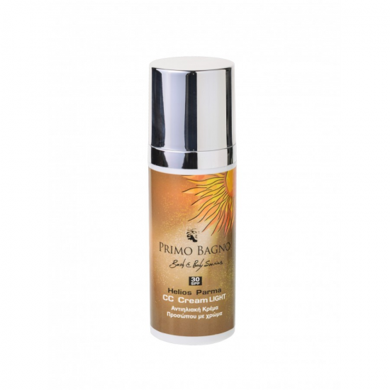 Αντηλιακή Κρέμα Προσώπου με Χρώμα Primo Bagno Helios Parma CC Cream Light SPF30 50ml