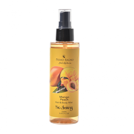 Αρωματικό Mist Σώματος και Μαλλιών Primo Bagno Body & Hair Mist Mango Peach 150ml