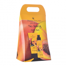 Σετ Δώρου σε Χάρτινη Συσκευασία Primo Bagno Paper Bag Mango Peach