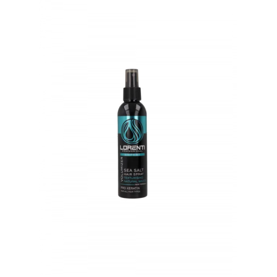 Αλατόνερο Μαλλιών LORENTI Voluminizer Sea Salt Hair Spray Pro Keratin 200ml