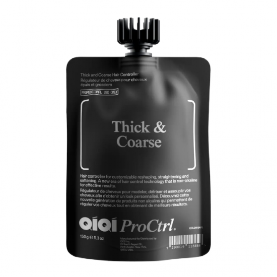 Ισιωτική θεραπεία Μαλλιών Qiqi Vega Thick & Coarse Straightening Treatment 150gr