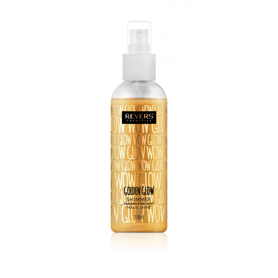 Αρωματικό Σπρέι Σώματος Revers Golden Glow Shimmer Magic Shine 100ml