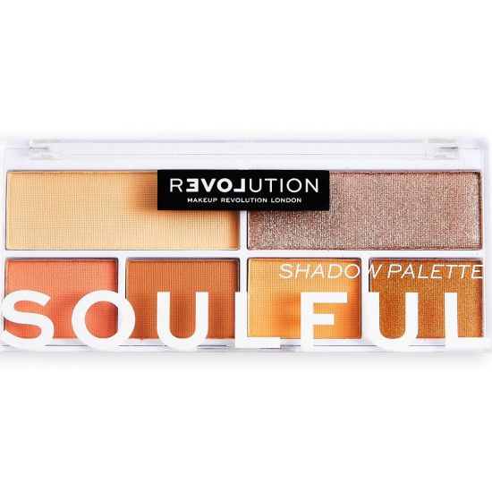 Παλέτα με Σκιές Ματιών Revolution Eye Shadow Palette Soulful (1700)