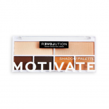 Παλέτα με Σκιές Ματιών Revolution  Eye Shadow Palette Motivate (1701)