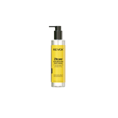 Καθαριστικό Τζελ Προσώπου REVOX Zitcare AHA - BHA - PHA Face Wash 250ml