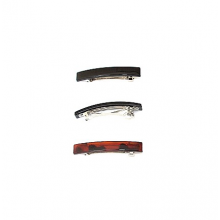 Μπαρέτα μαλλιών 6cm Ro-Ro 12-0004Α (1τμχ)