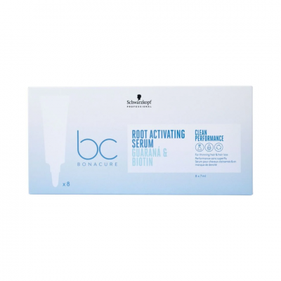 Θεραπεία Μαλλιών για Τριχόπτωση Schwarzkopf Professional Bonacure Root Activating Serum 8 x 7ml