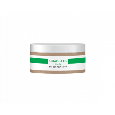 Scrub Ποδιών Nailshop Keratolytic Plus Sea Salt Foot Scrub 250gr (20000)