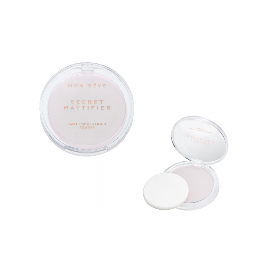 Πούδρα για Mατ Όψη σε Μορφή Τζελ Mon Reve Secret Mattifier 10gr