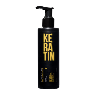 Θεραπεία Μαλλιών Leave-In Lorvenn Salon Exclusive Keratin So Straight 200ml