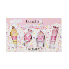 Σετ Δώρου με 4 Κρέμες Σώματος Bubble T Sweetea Hand Cream 4x30ml