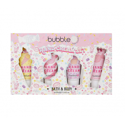 Σετ Δώρου με 4 Κρέμες Σώματος Bubble T Sweetea Hand Cream 4x30ml