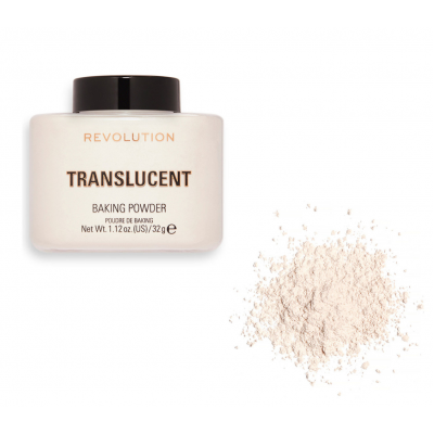 Πούδρα Προσώπου Translucent Baking Powder 32gr
